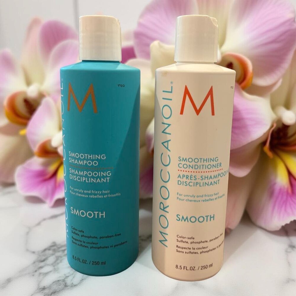 Moroccanoil Smoothing Shampoo & Conditioner 8.5 oz